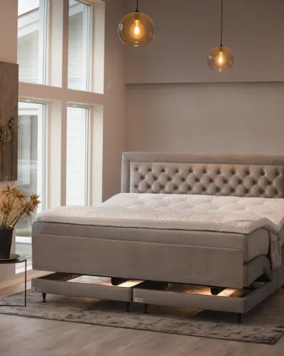 Elite Exclusive X -moottorisänky