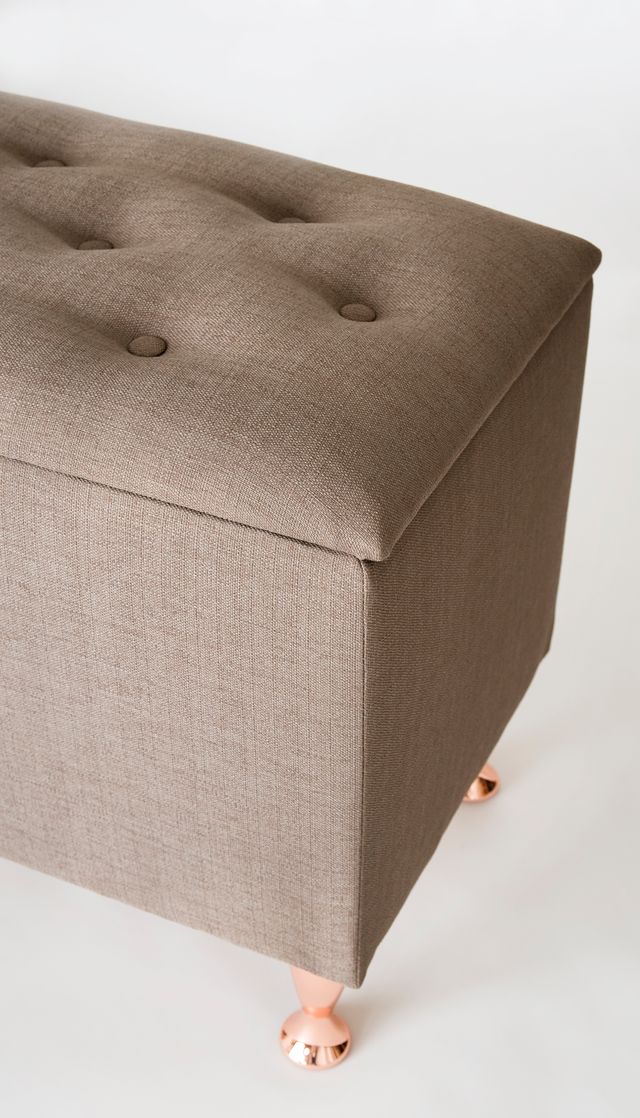 Elite Ottoman päätypenkit säilytystilalla - Image 5