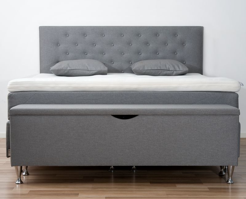 Elite Ottoman päätypenkit säilytystilalla - Image 3