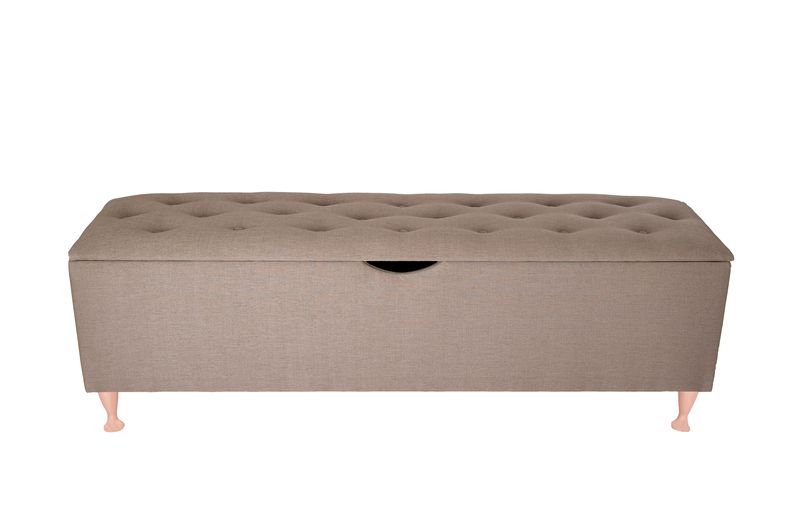 Elite Ottoman päätypenkit säilytystilalla - Image 4