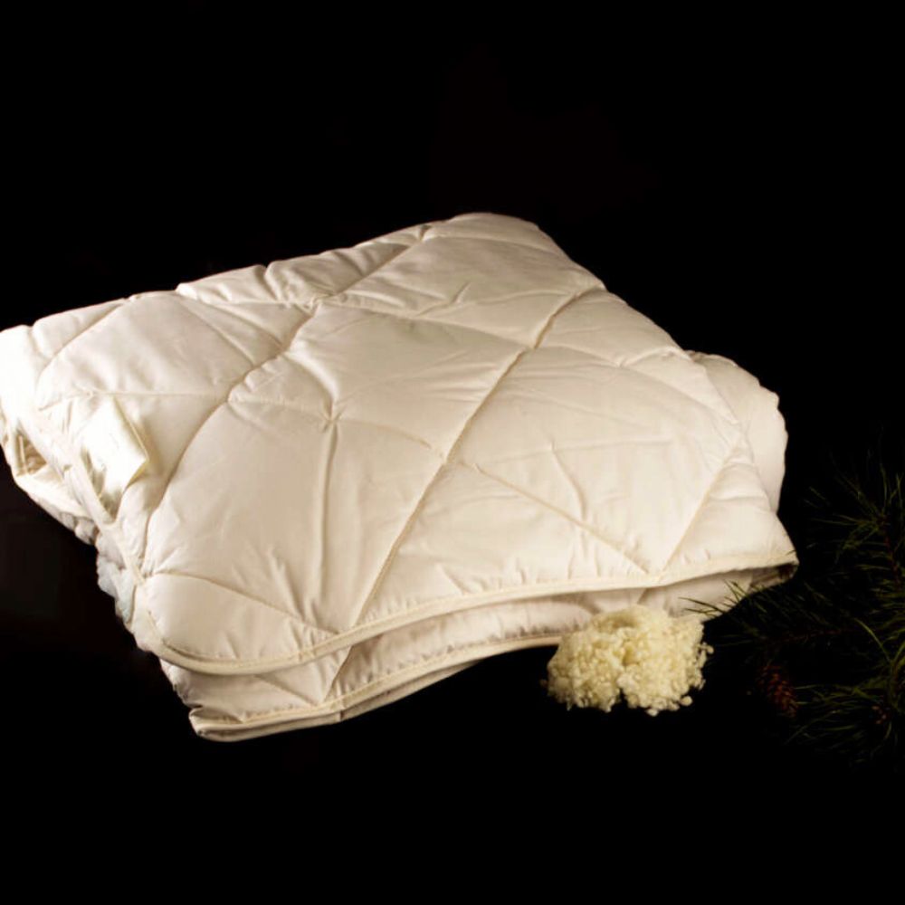 Na2rel lampaanvillainen, luonnonkuituinen ja lämmin luomumateriaaleista valmistettu peitto